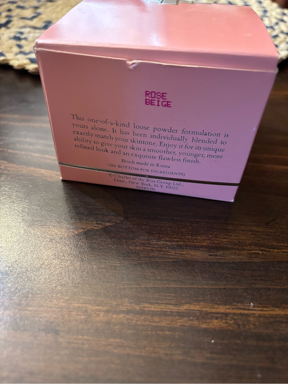Loose Setting Powder - Rose Beige